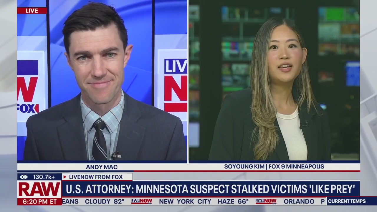 MN shooting suspect faces state, federal charges