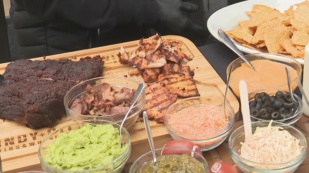 Creating the ultimate nacho bar with Weber