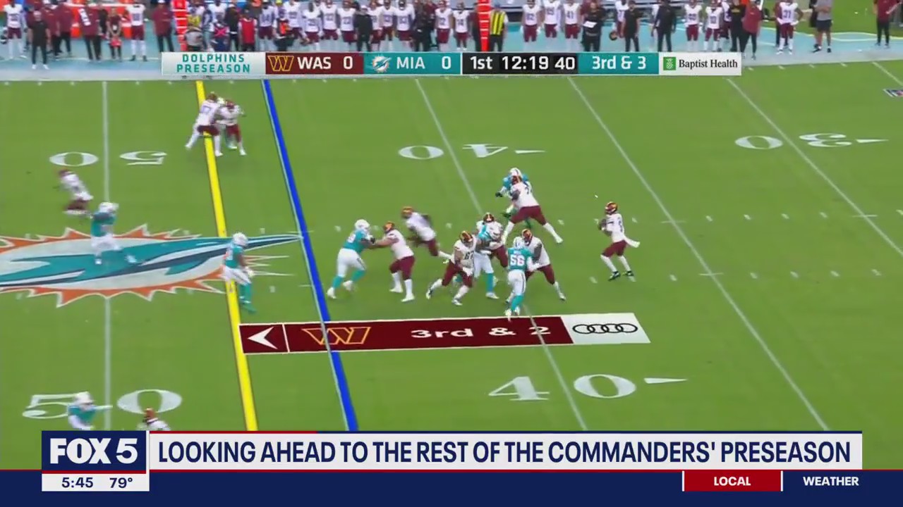 Jayden Daniels officially named Commanders week 1 starter