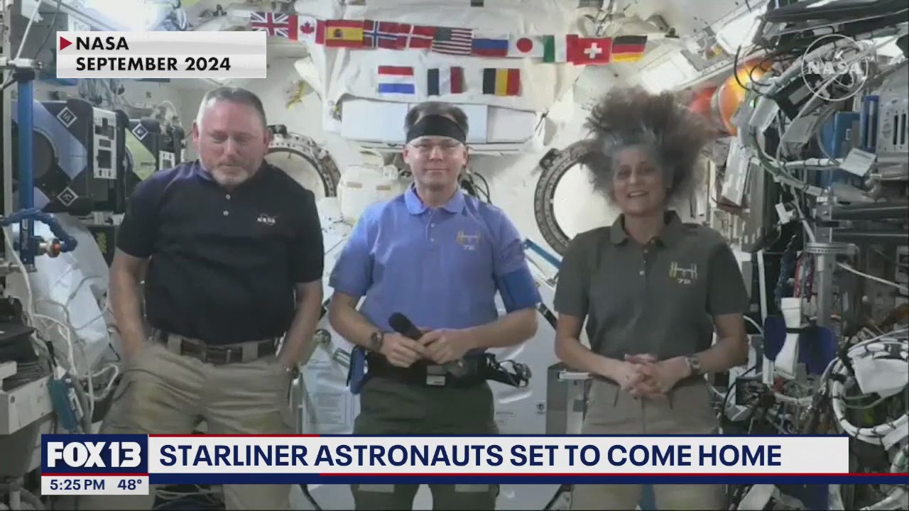 Starliner astronauts set to come home