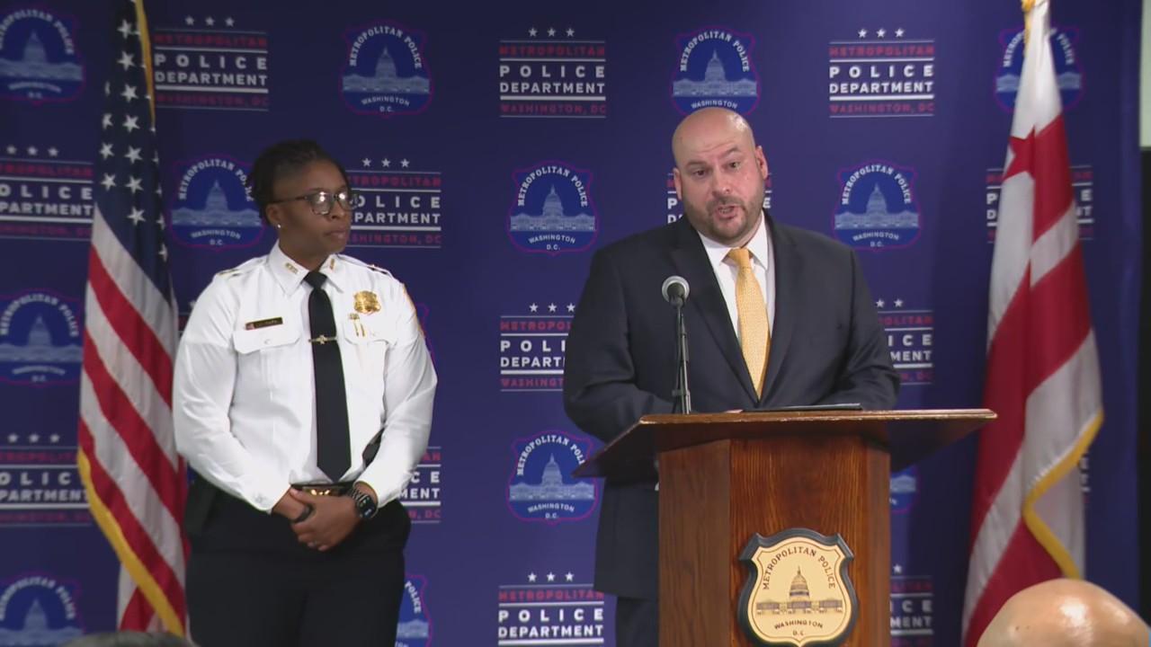 DC police announce suspect arrested in shooting that left 2 men dead, toddler injured