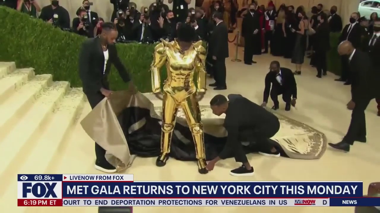 Met Gala returns to New York City this Monday