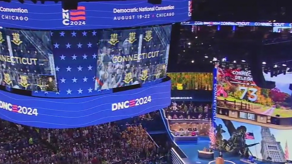 DNC: Delegates hold roll call to nominate Harris