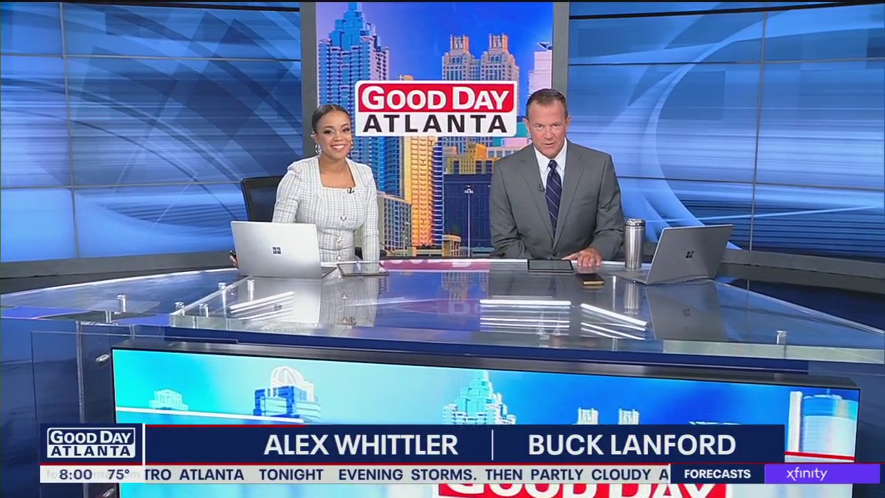 Good Day Atlanta at 8 a.m. for July 1, 2025
