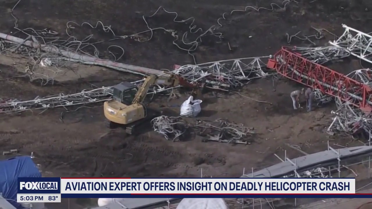 Top aviation specialist sheds light on fatal helicopter crash aftermath