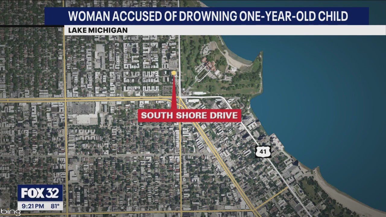 31-year-old woman drowned baby in Lake Michigan