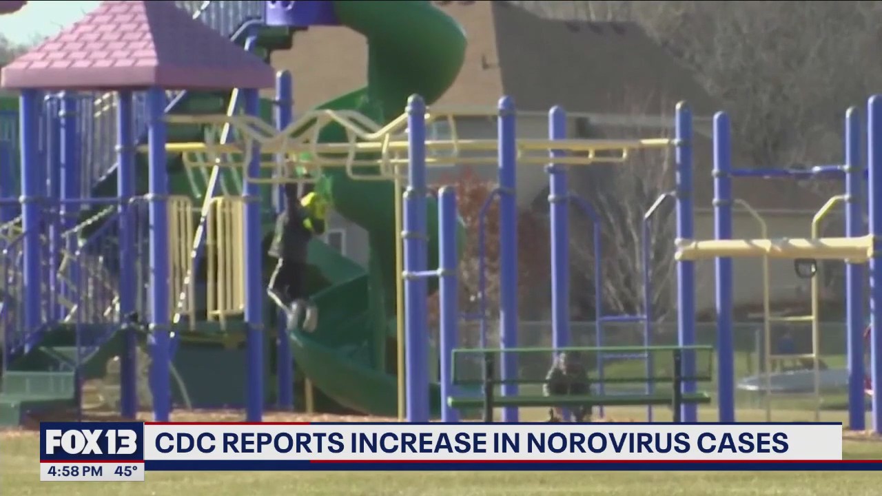 CDC reports increase in norovirus cases