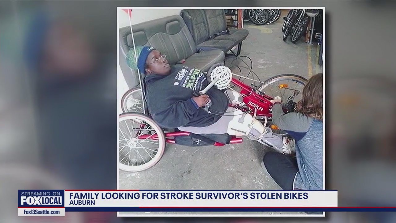 Disabled Auburn couple's bikes stolen from their backyard
