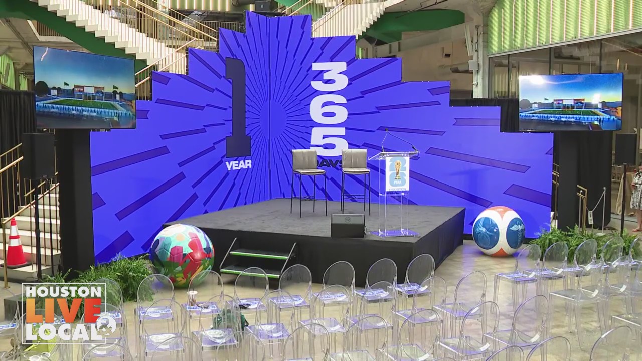 Houston's World Cup countdown, new Harris County judge candidate, Texas legislation, and more