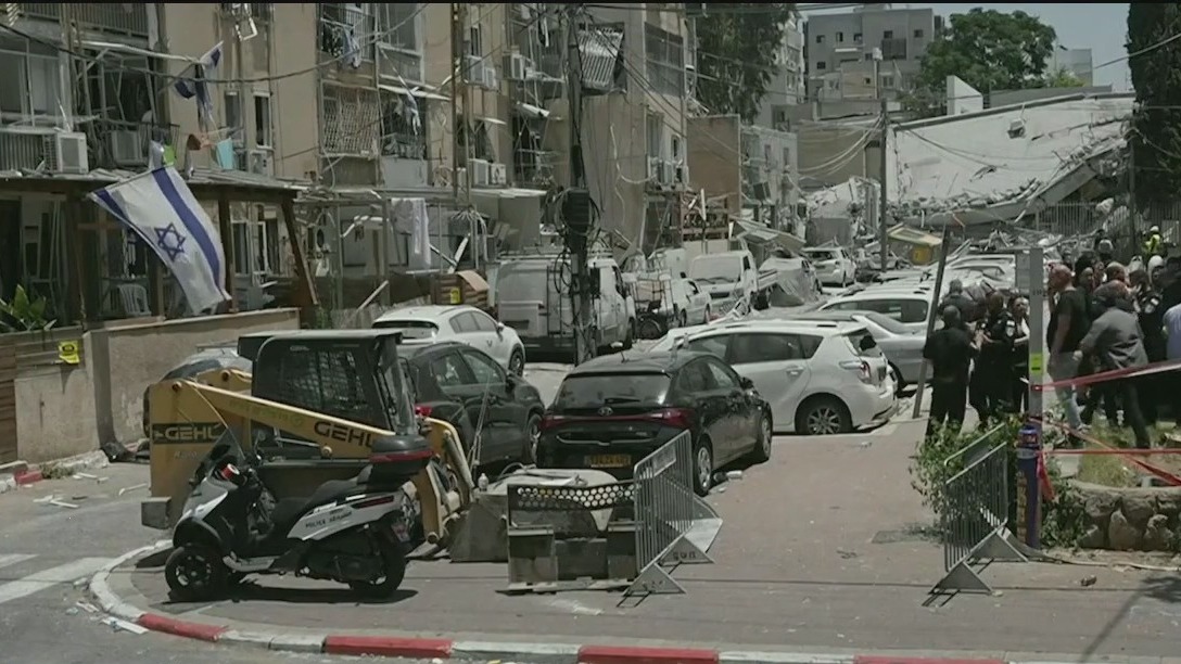 Evacuations out of Israel now underway