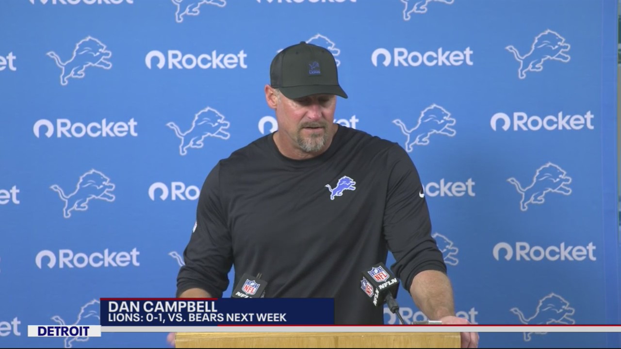 Dan Campbell on loss to Packers: It's not what it appears to be
