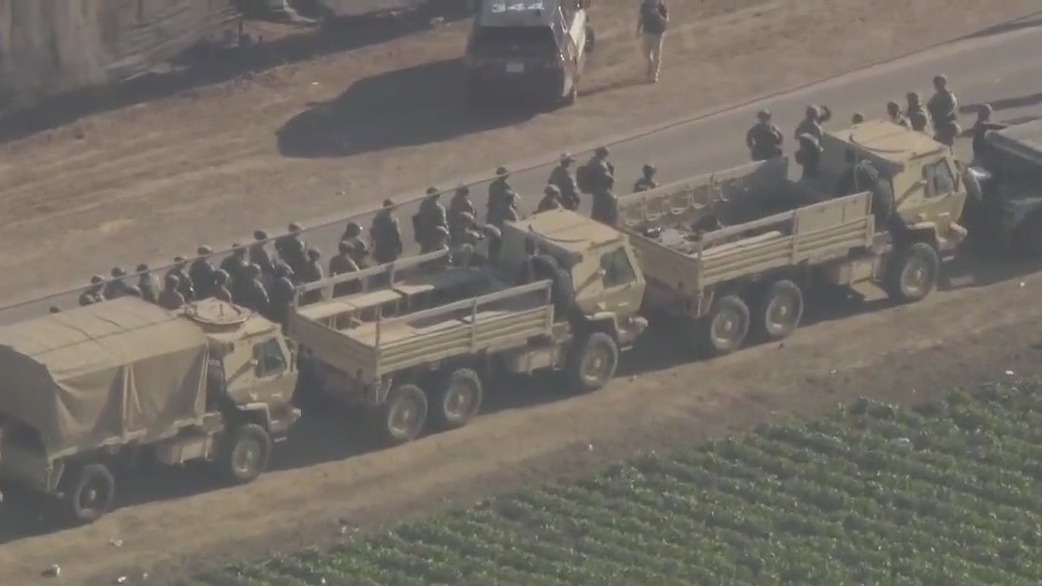 Massive ICE raid, protests in Camarillo