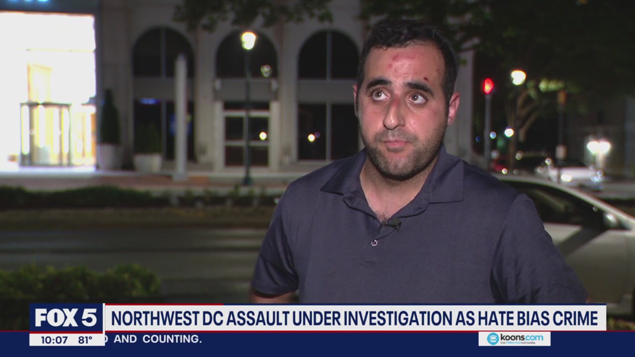 Police investigating Northwest DC assault as hate bias crime
