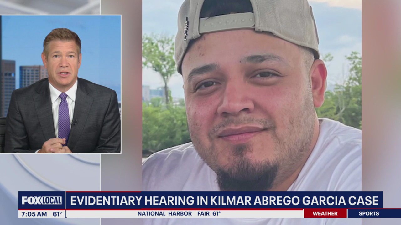 Kilmar Abrego Garcia expected in court Monday