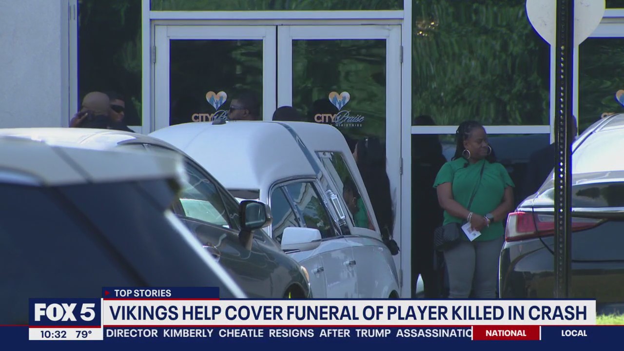 Vikings help cover Khyree Jackson's funeral costs