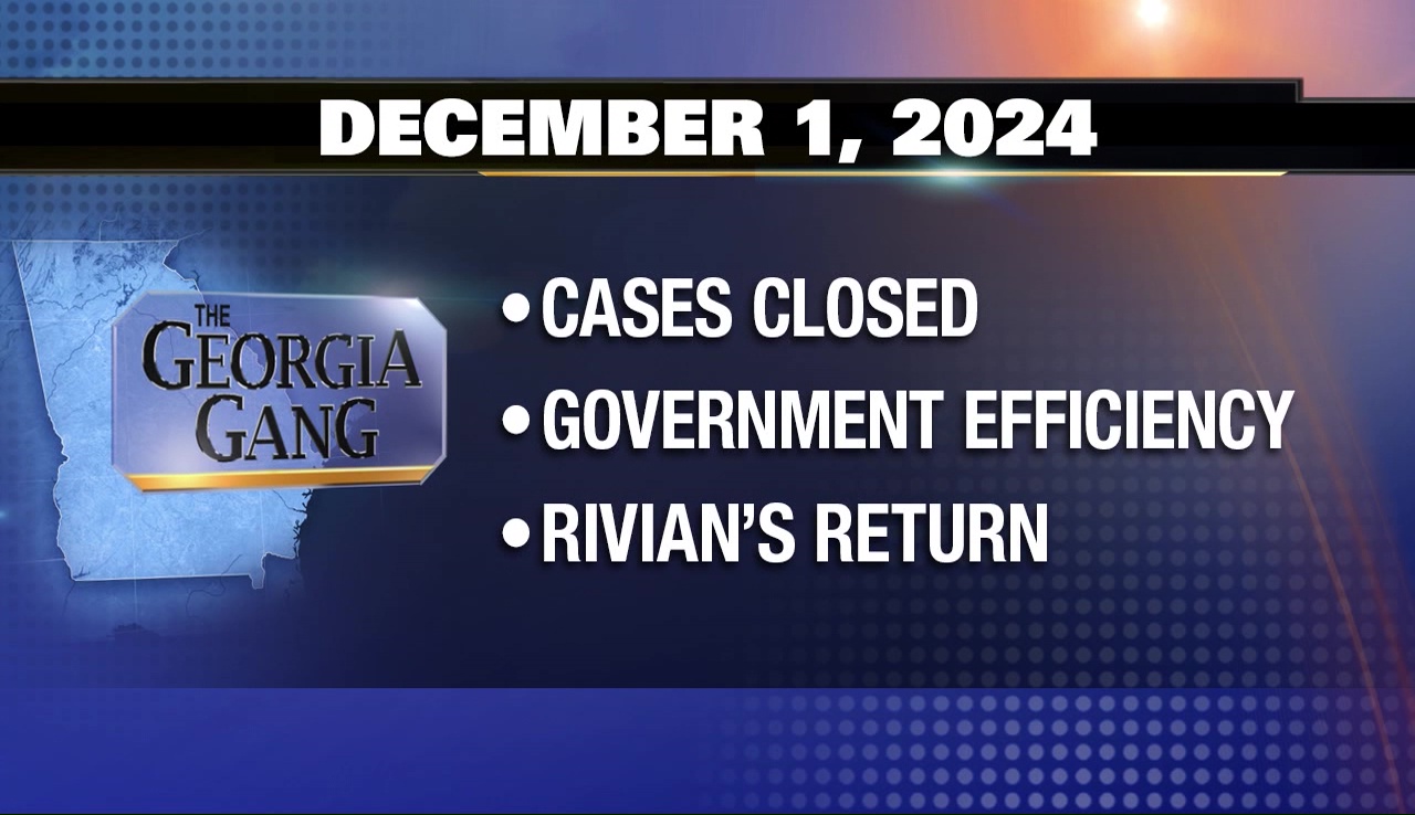 The Georgia Gang: December 1, 2024
