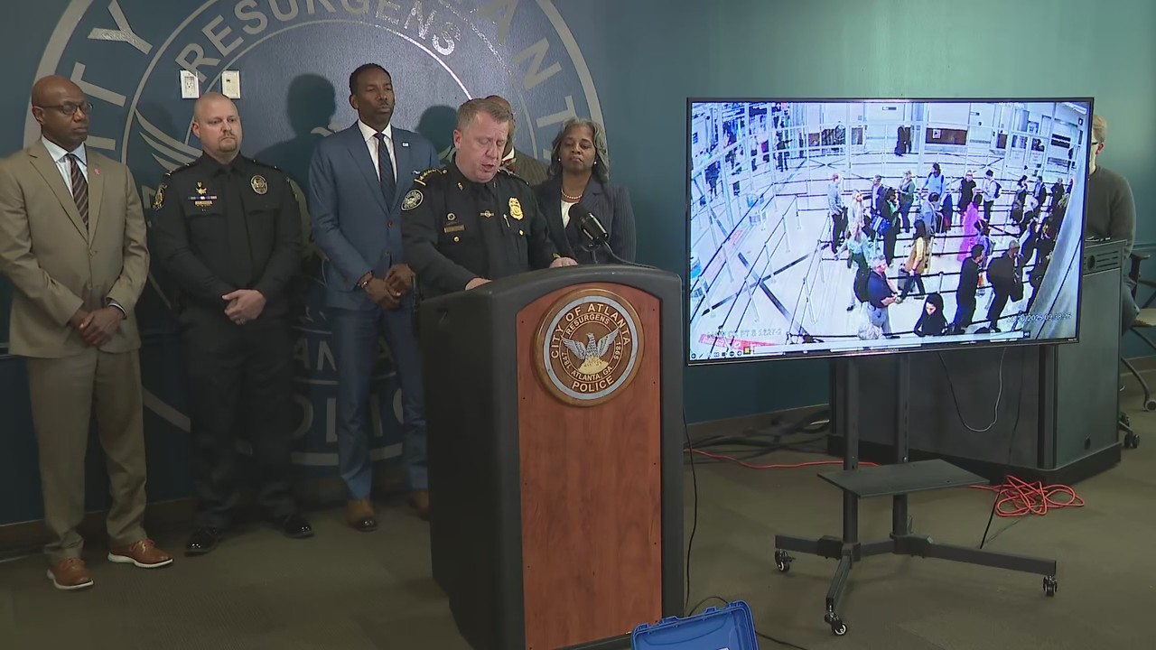 Full update: Police arrest man for threatening to shoot up Atlanta airport
