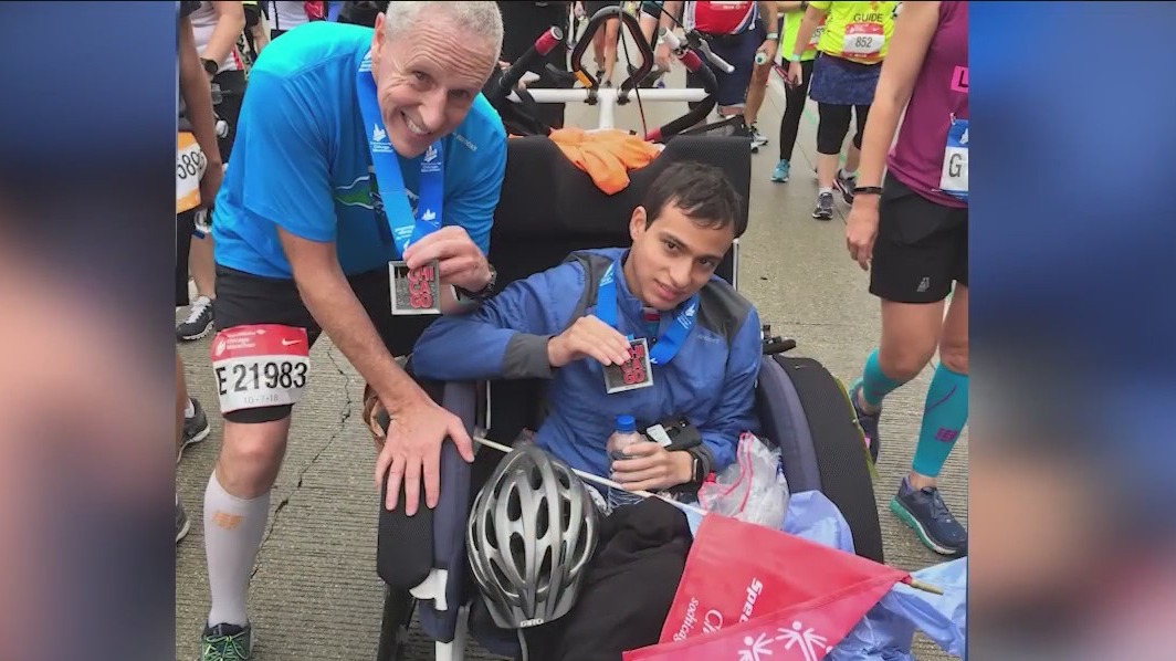 72-year-old to push rider-athlete in Chicago Marathon