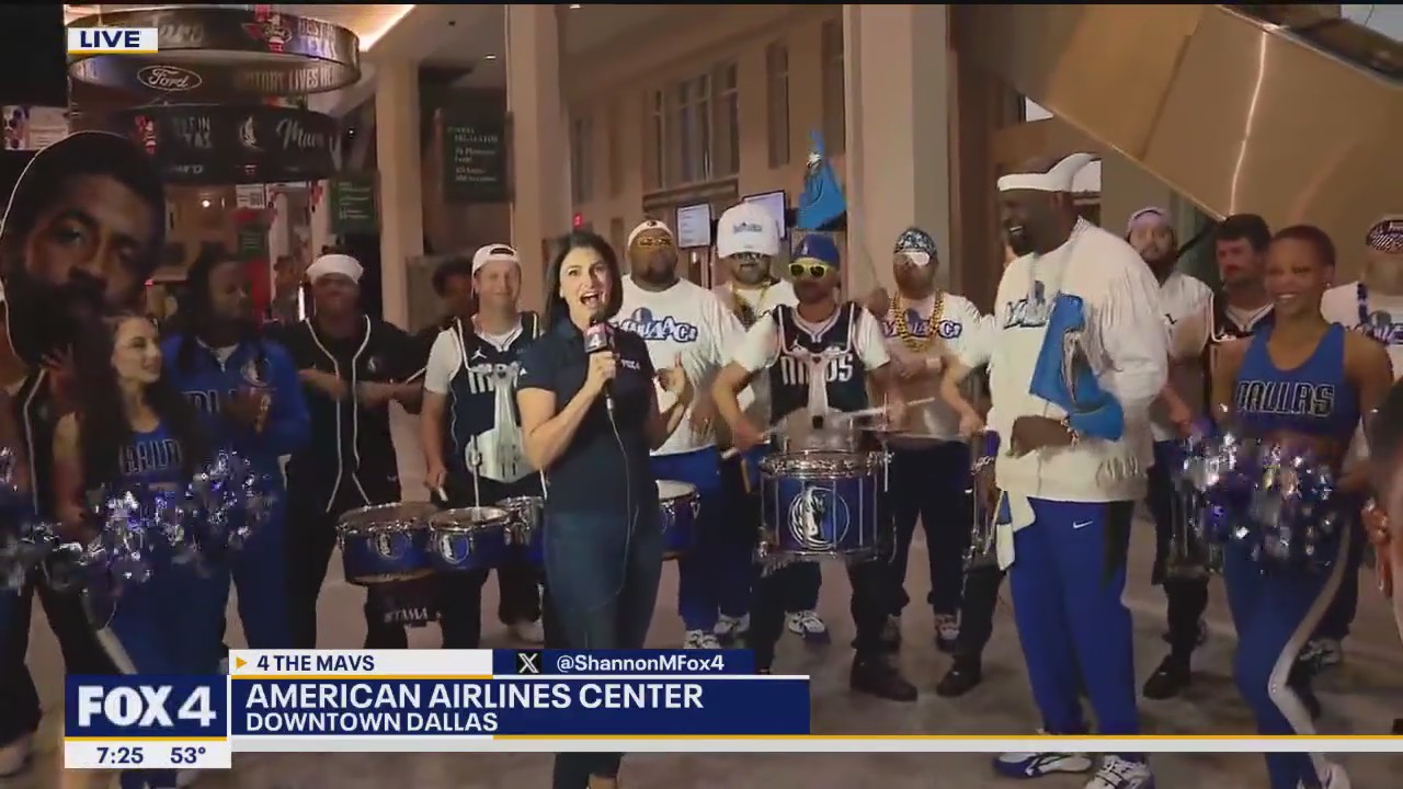 Dallas Mavericks' season opener is tonight!