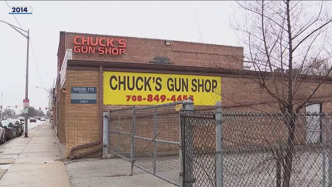 Chuck's Gun Shop in Riverdale closes