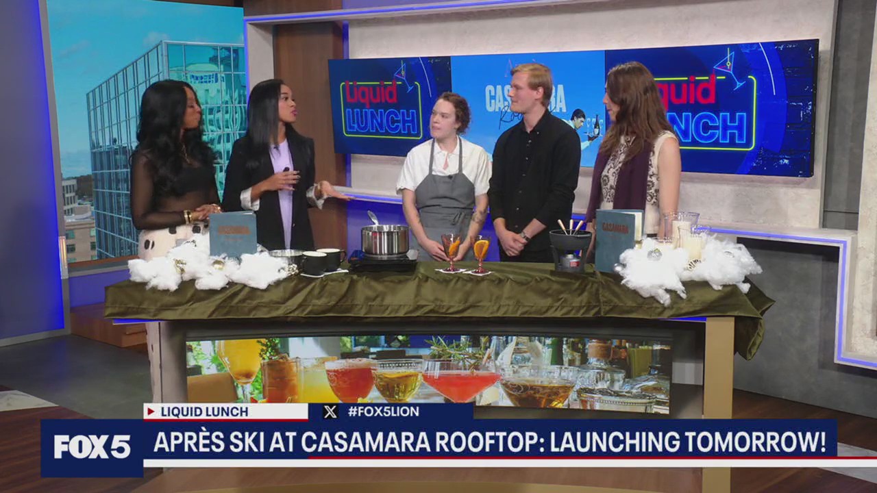 Après Ski at Casamara Rooftop: Launching Nov. 7