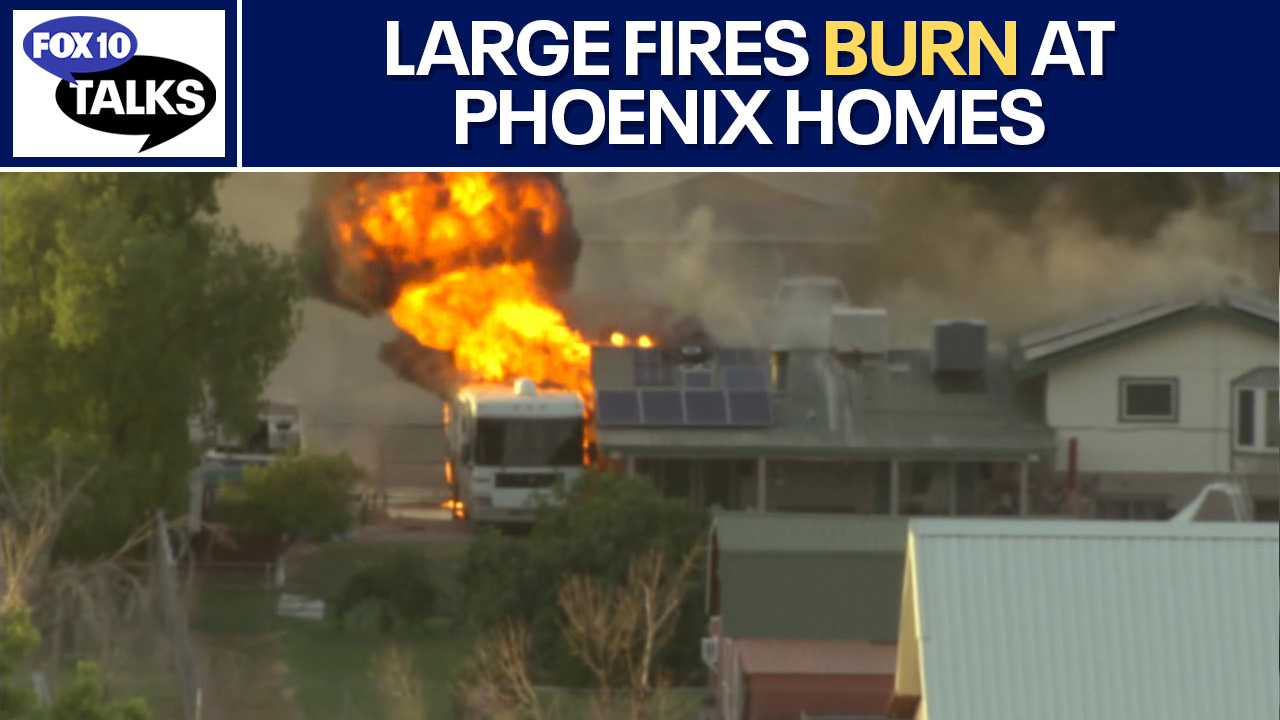 Valley house fires; remembering Ozzy l FOX 10 Talks