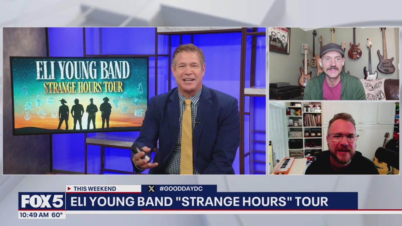 Eli Young Bang "Strange Hours" Tour