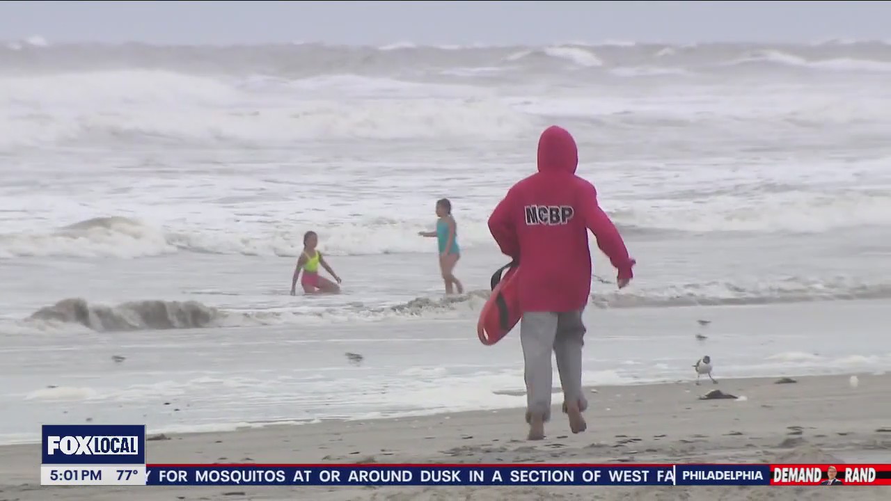 Hurricane Erin latest down the Jersey Show: How long will it last?
