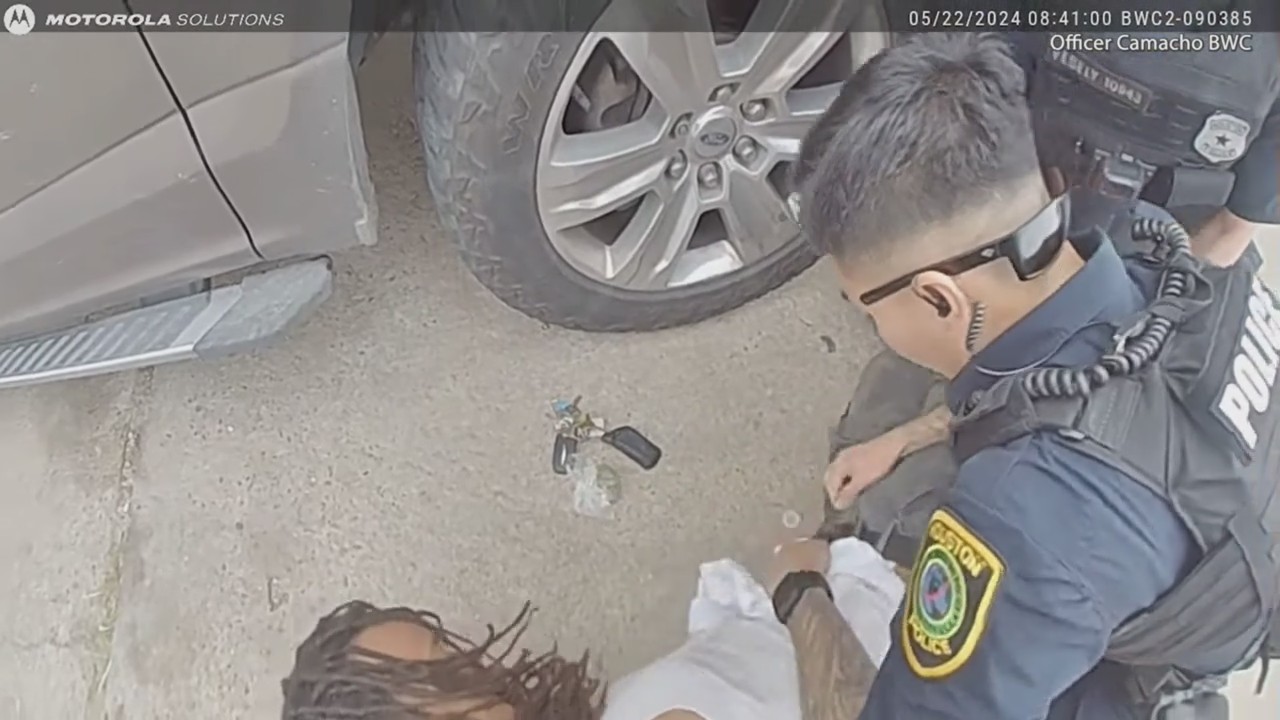 Body camera of May 22 officer-involved shooting