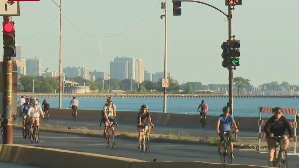 Chicago's 23rd annual Bike the Drive returns