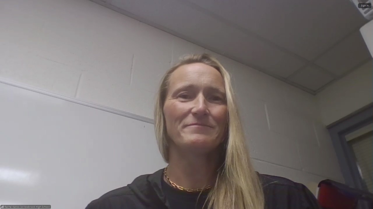 Willowbrook coach on the rise of girls flag football and the road to state | ChicagoLIVE