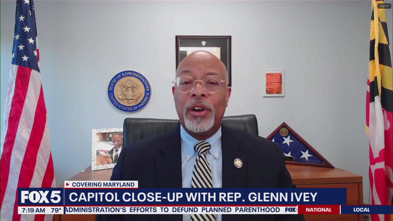 Maryland Congressman Glenn Ivey denied access to ICE facility