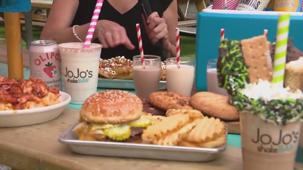 Shake up your summer at Camp JoJo's in River North