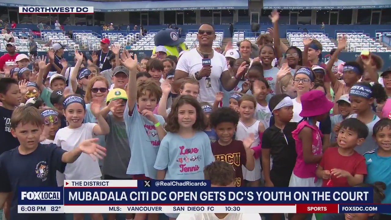 Mubadala Citi DC Open serving the community