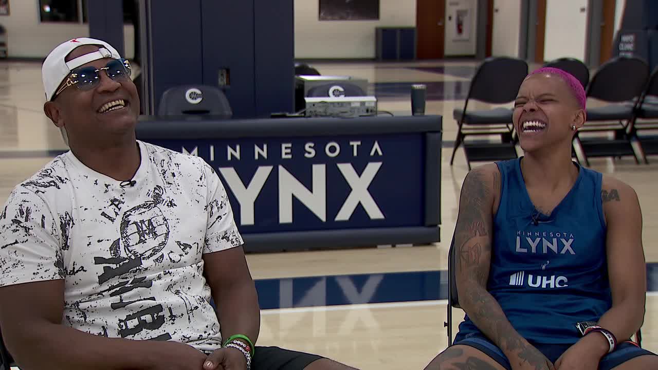 Lynx star Courtney Williams shares her pride