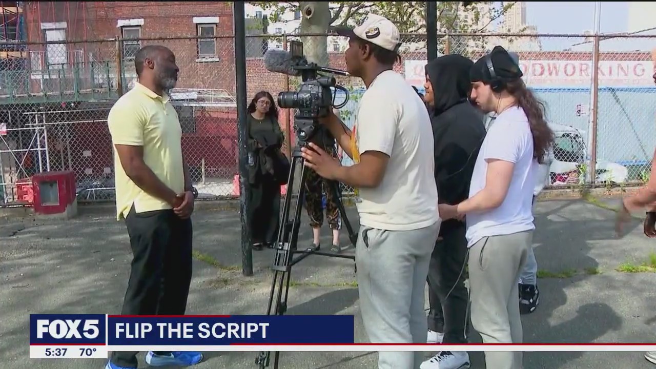 Brooklyn teens 'flipping the script' on street crime