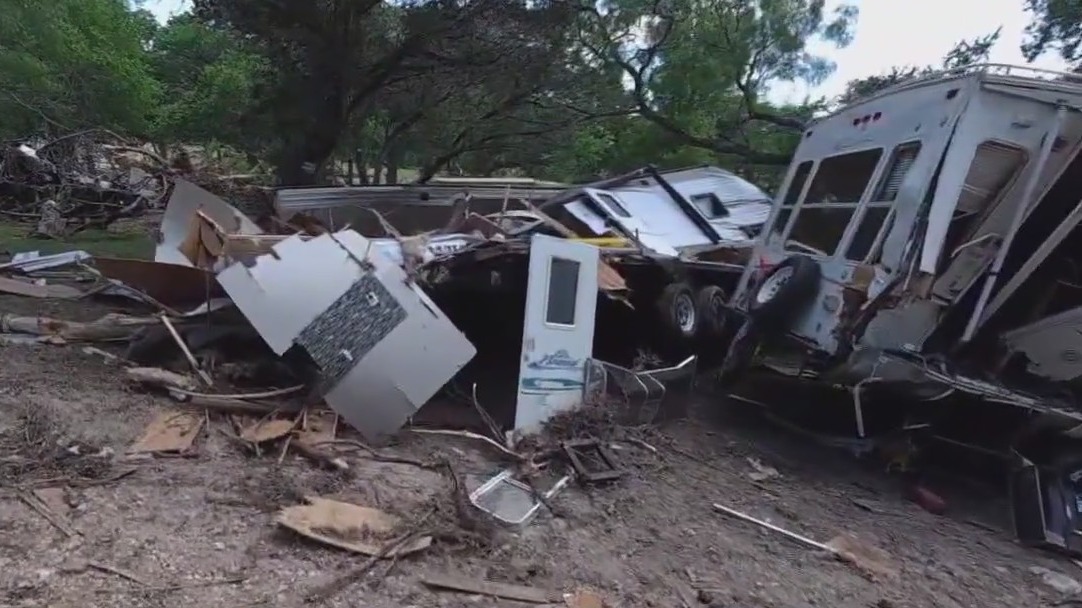 Texas floods: Fake fundraising page for flood victim from Houston