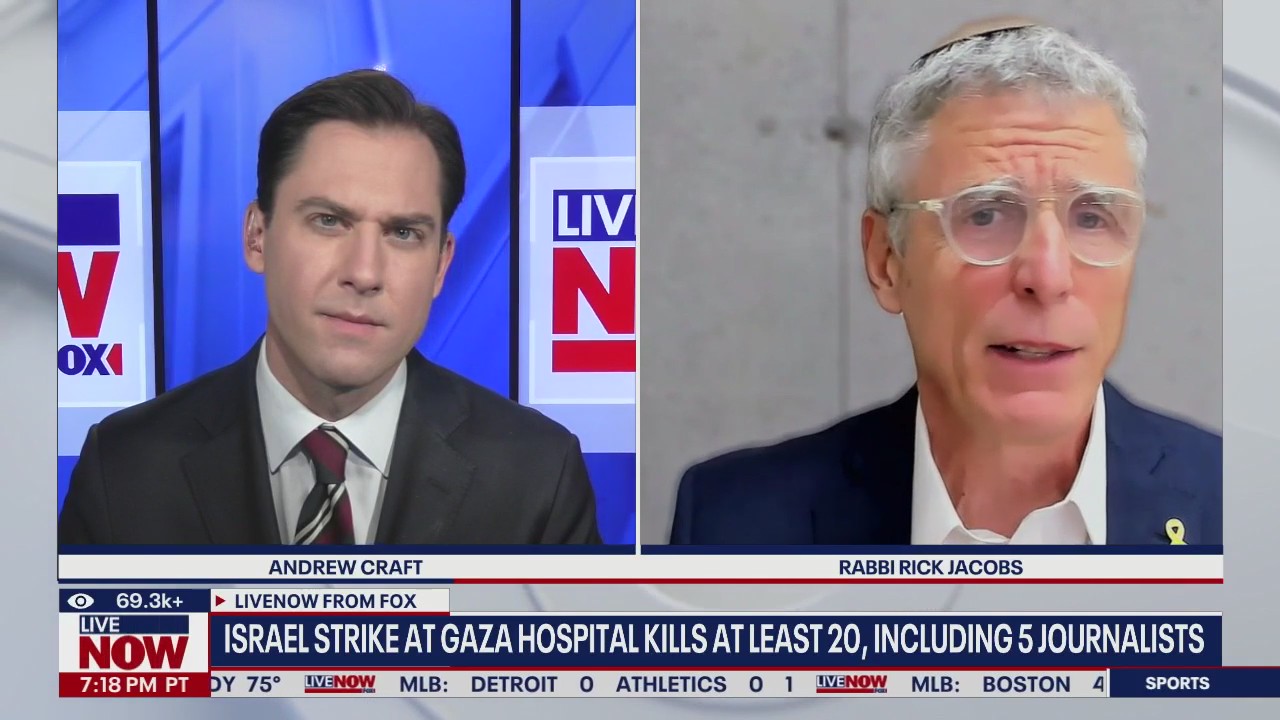 Israeli strike at Gaza hospital kills at least 20