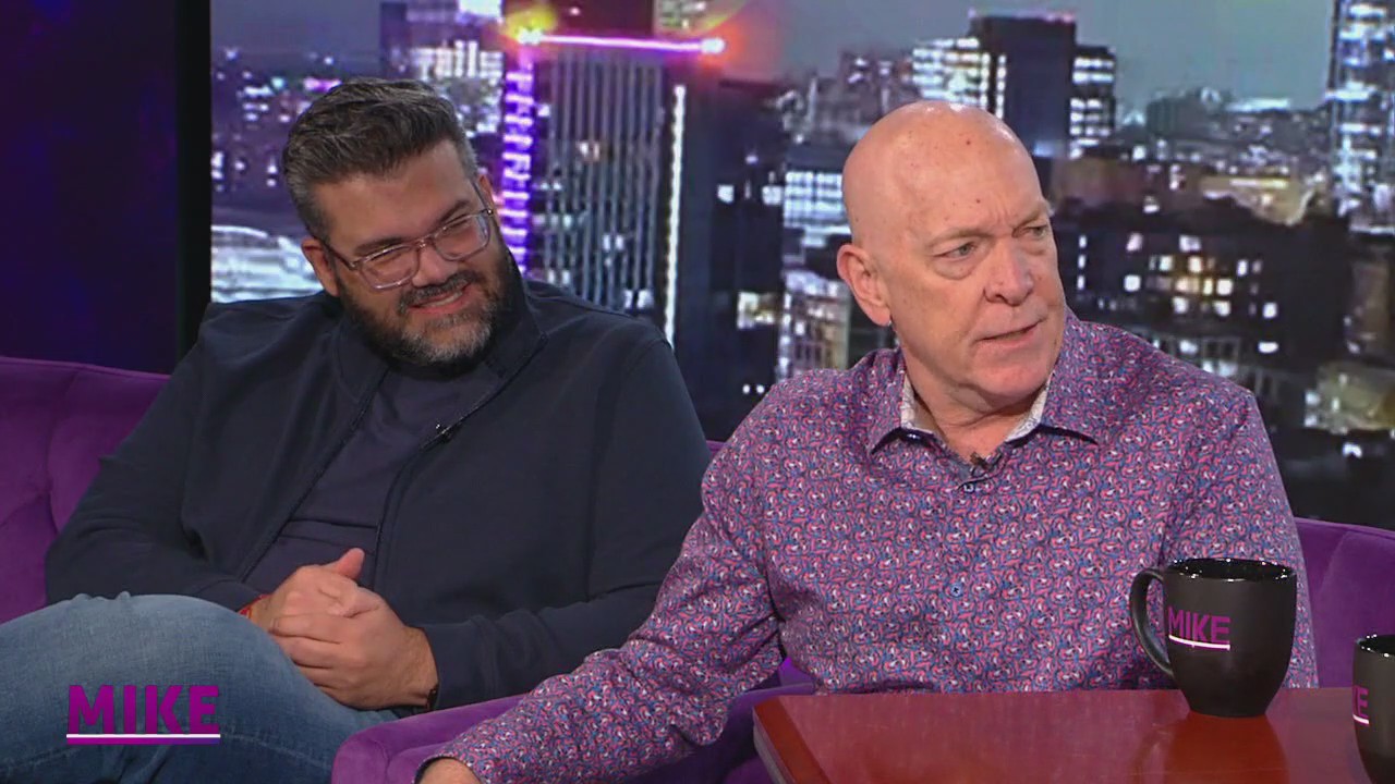 MIKE - (9/23/2025) - Episode 10 - Joe Conklin, Eric Roberson, and picking a seat on a flight