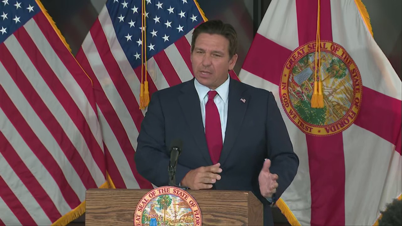 DeSantis makes Florida DOGE audit announcement