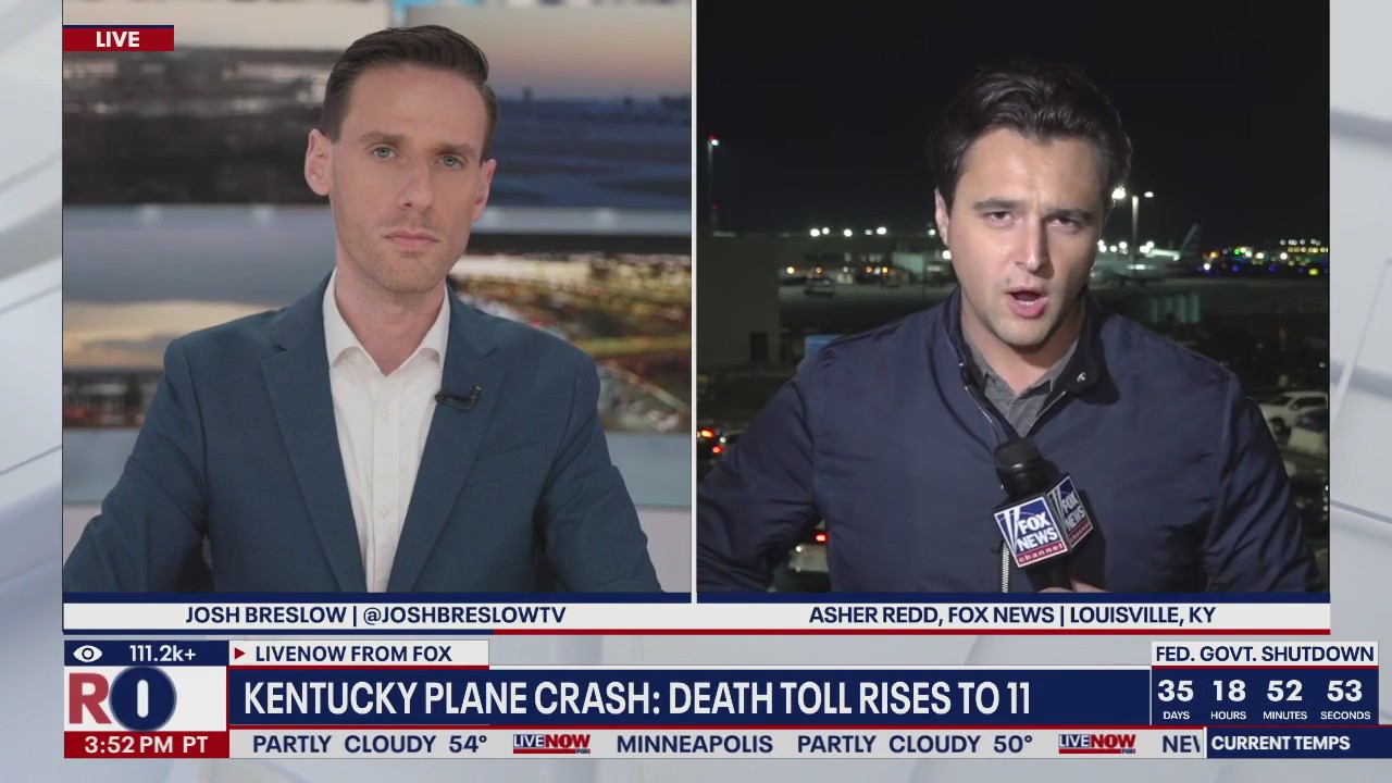 11 dead in Kentucky plane crash