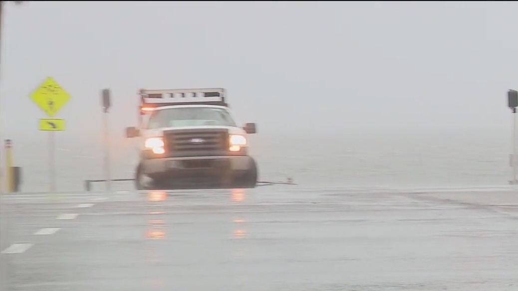 Bridges close ahead of Hurricane Milton