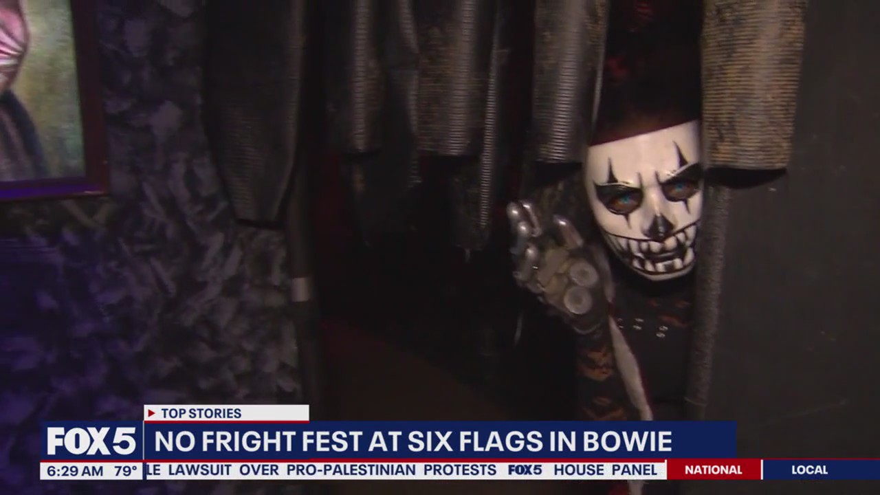 Fright Fest at Six Flags America in Bowie canceled