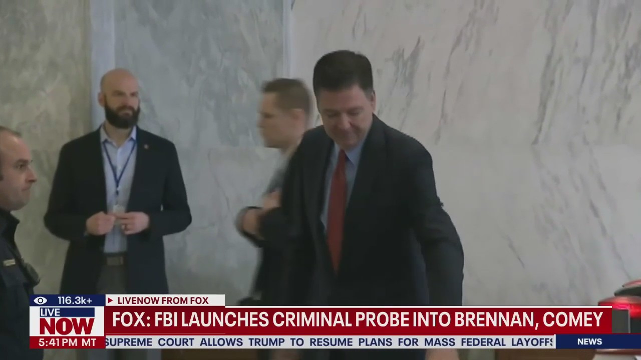 FBI launches criminal probe into Brennan, Comey