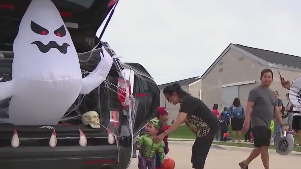 Staying safe this Halloween