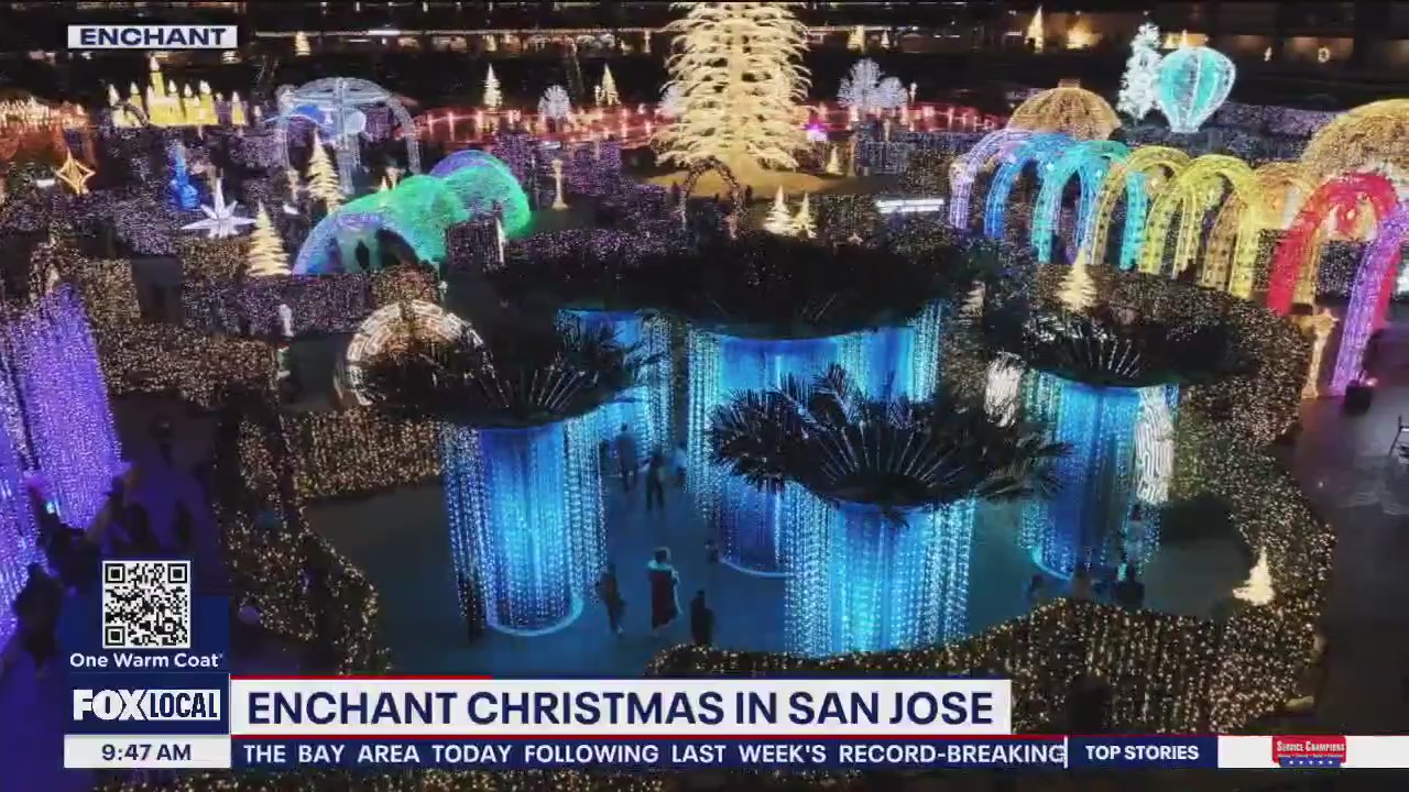 Enchant kicks off in San Jose for the holidays