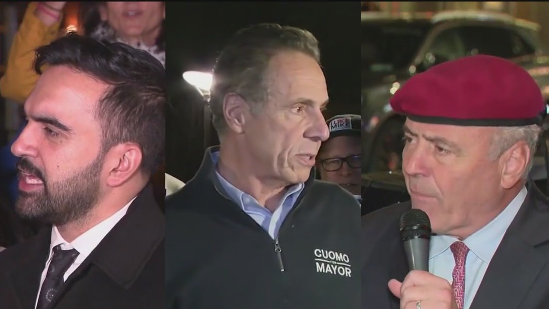 Trump endorses Cuomo for NYC mayor