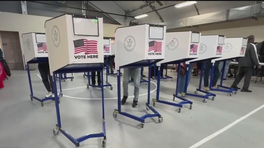 Early voting underway nationwide