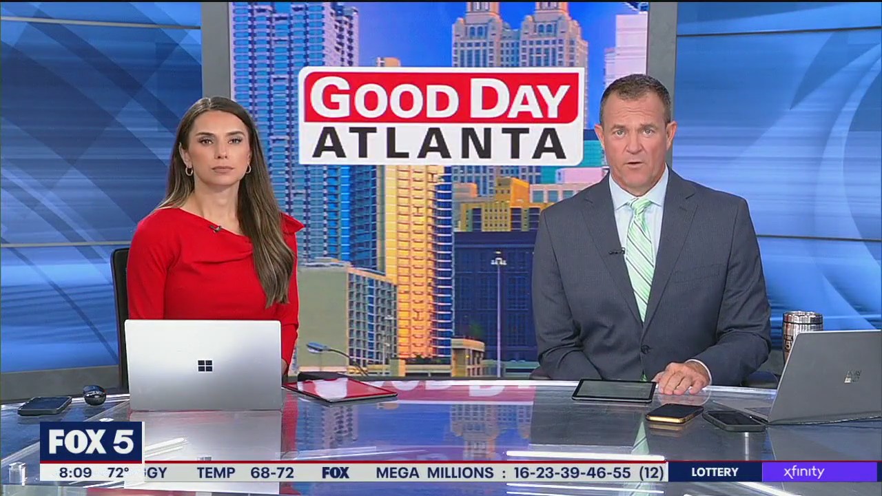 Good Day Atlanta at 8 a.m. for June 19, 2025