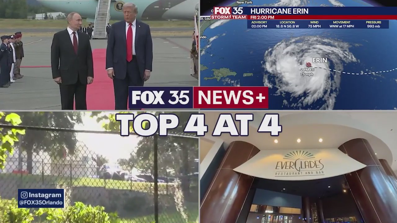 Top 4 news stories you need to know: August 15, 2025